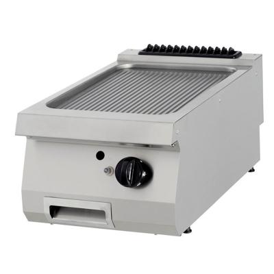 Maxima Grilovací deska Premium s drážkami Chrome - plynová - 90 cm hluboká |  09398568